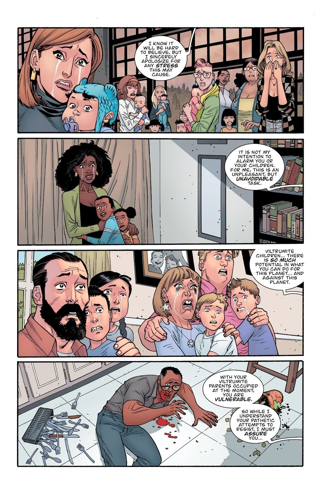 Read Invincible 2003 EN Manga Online