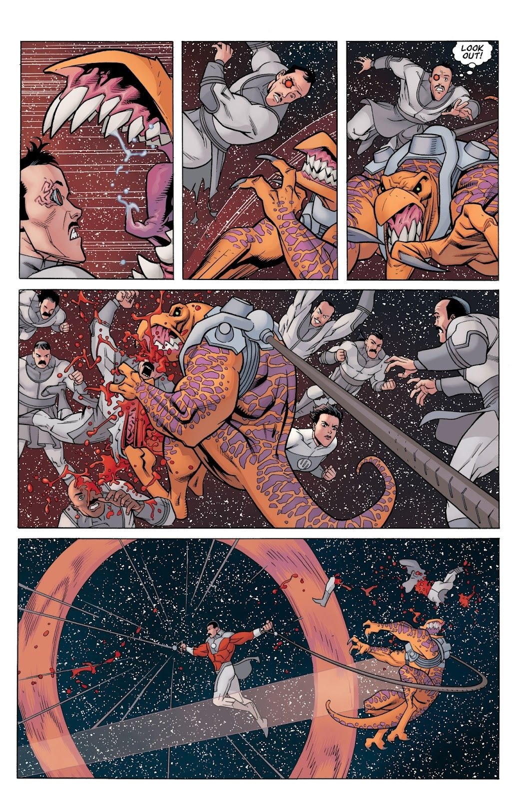 Read Invincible 2003 EN Manga Online