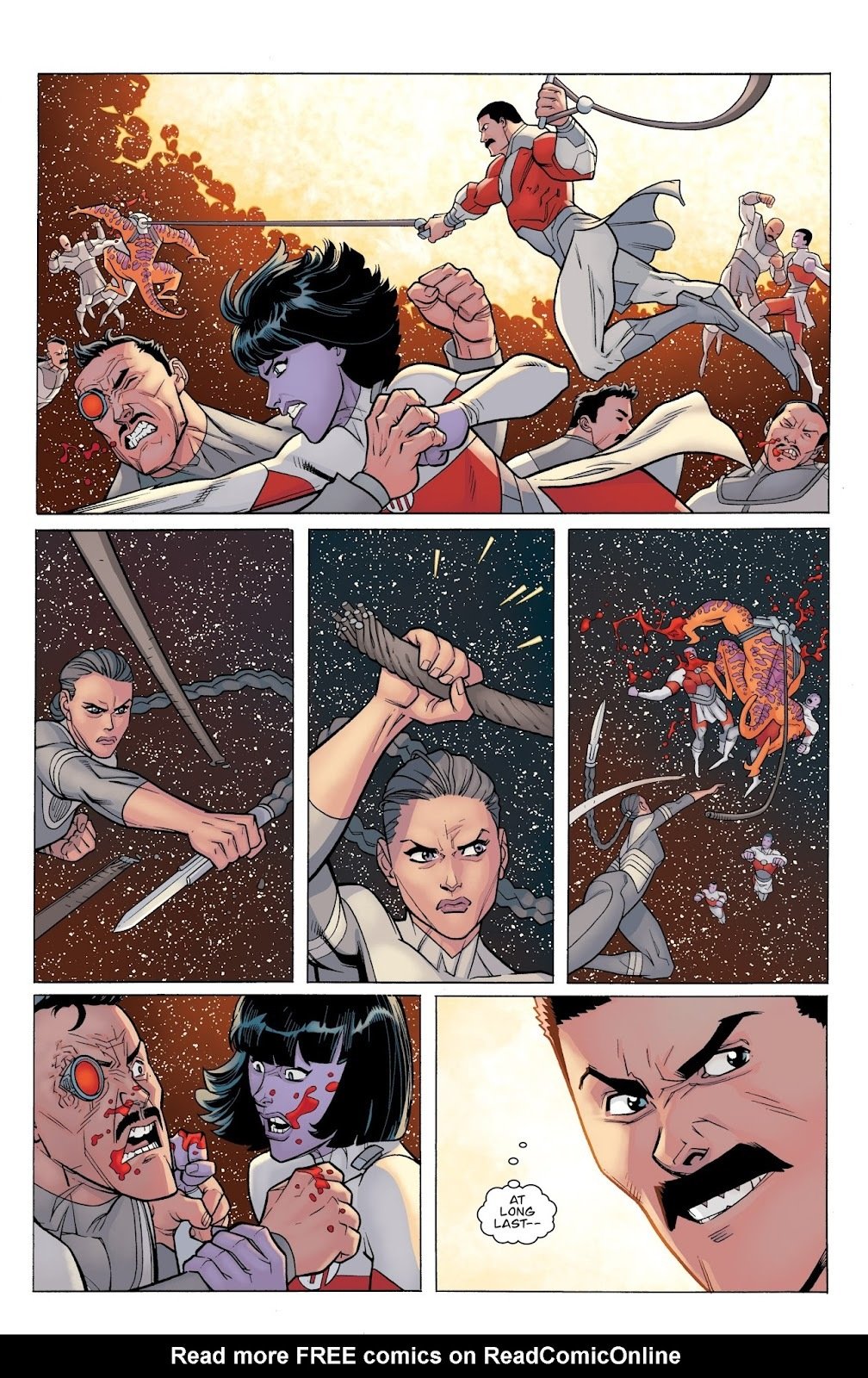 Read Invincible 2003 EN Manga Online