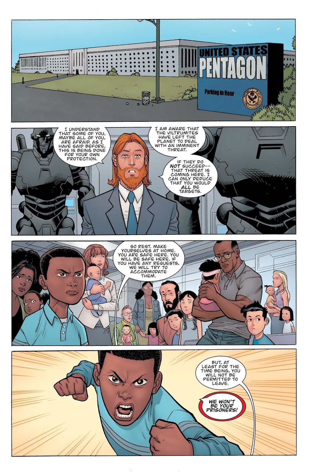 Read Invincible 2003 EN Manga Online