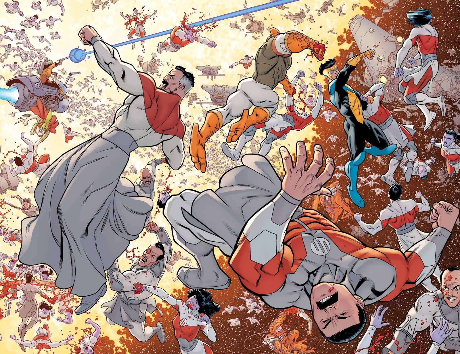 Read Invincible 2003 EN Manga Online
