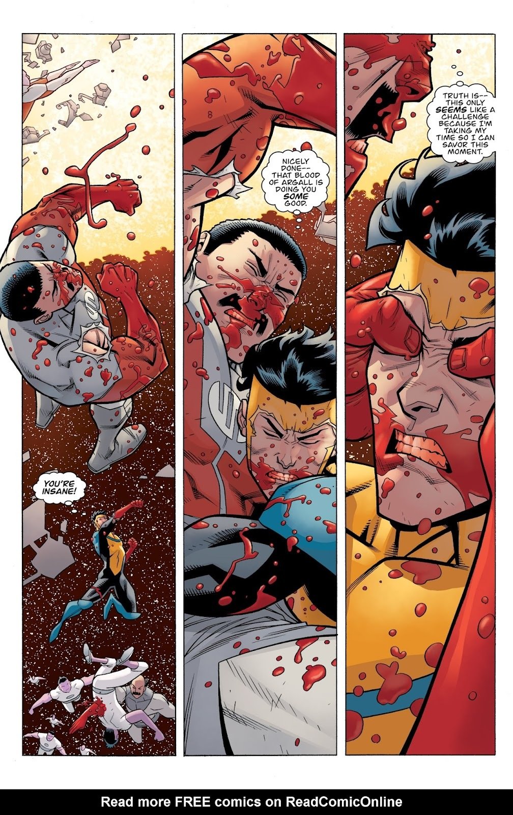 Read Invincible 2003 EN Manga Online