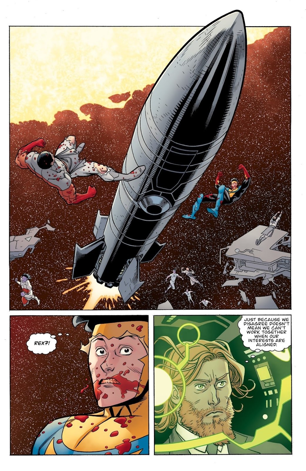 Read Invincible 2003 EN Manga Online