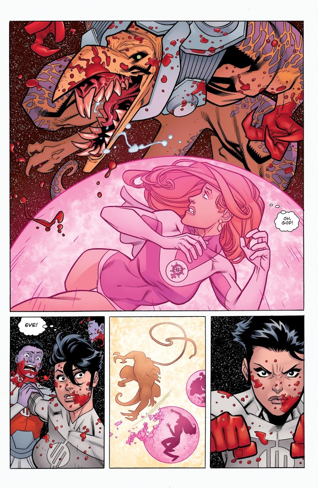 Read Invincible 2003 EN Manga Online