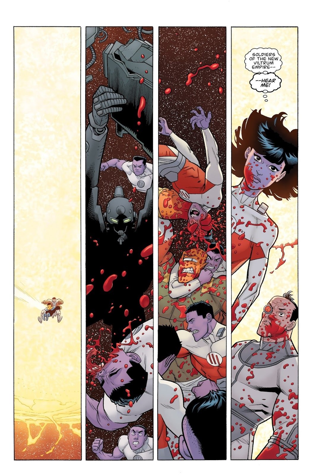 Read Invincible 2003 EN Manga Online