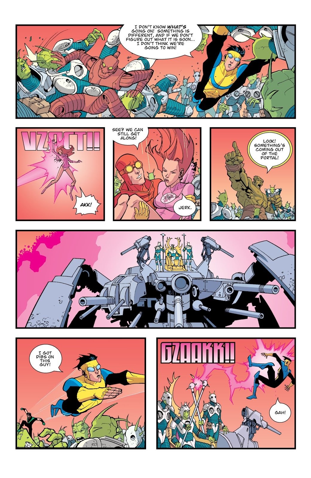 Read Invincible 2003 EN Manga Online