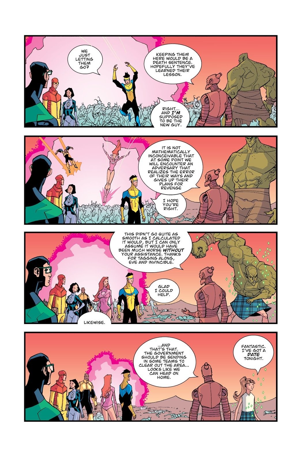 Read Invincible 2003 EN Manga Online