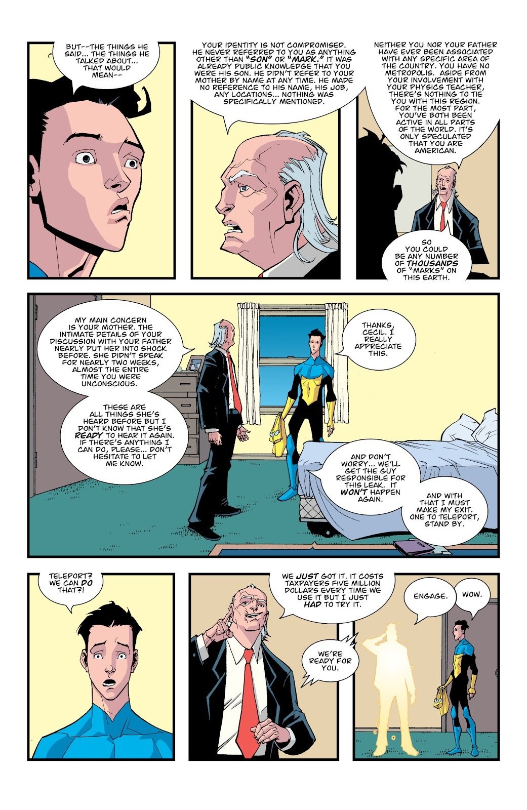 Read Invincible 2003 EN Manga Online