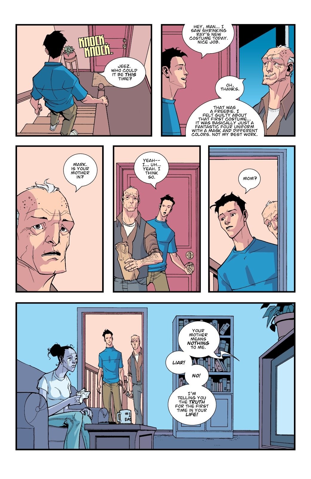 Read Invincible 2003 EN Manga Online