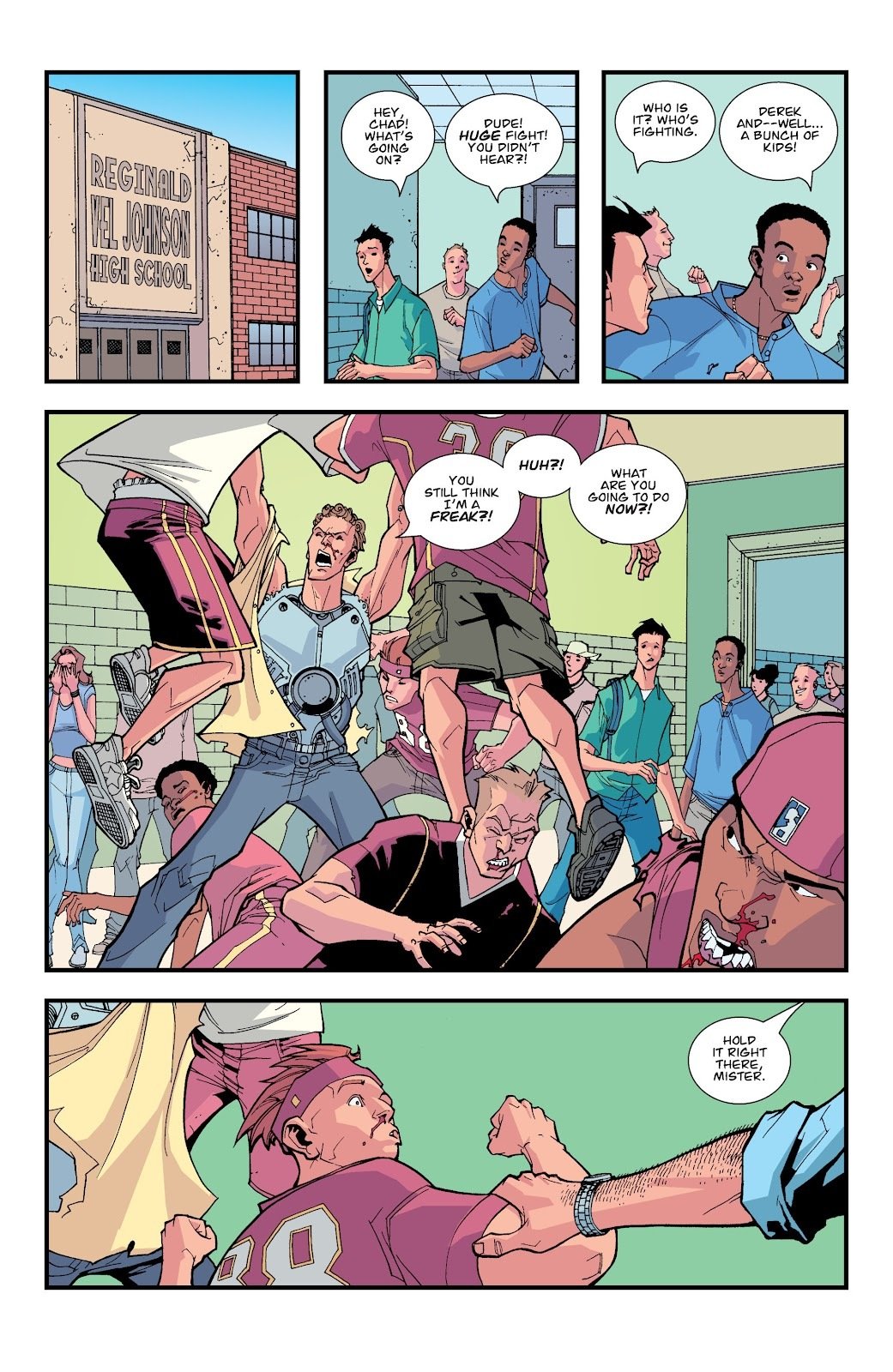 Read Invincible 2003 EN Manga Online