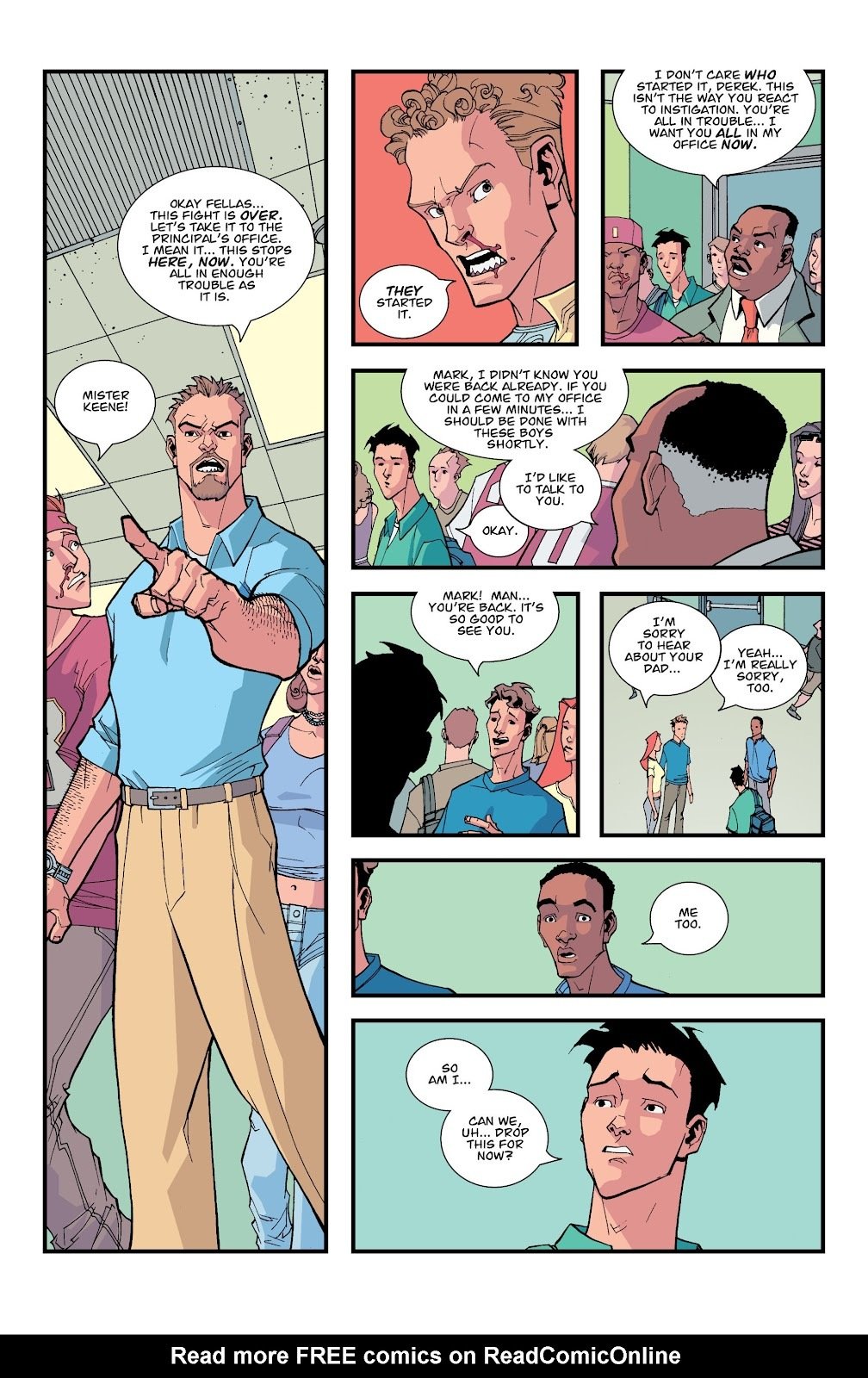 Read Invincible 2003 EN Manga Online