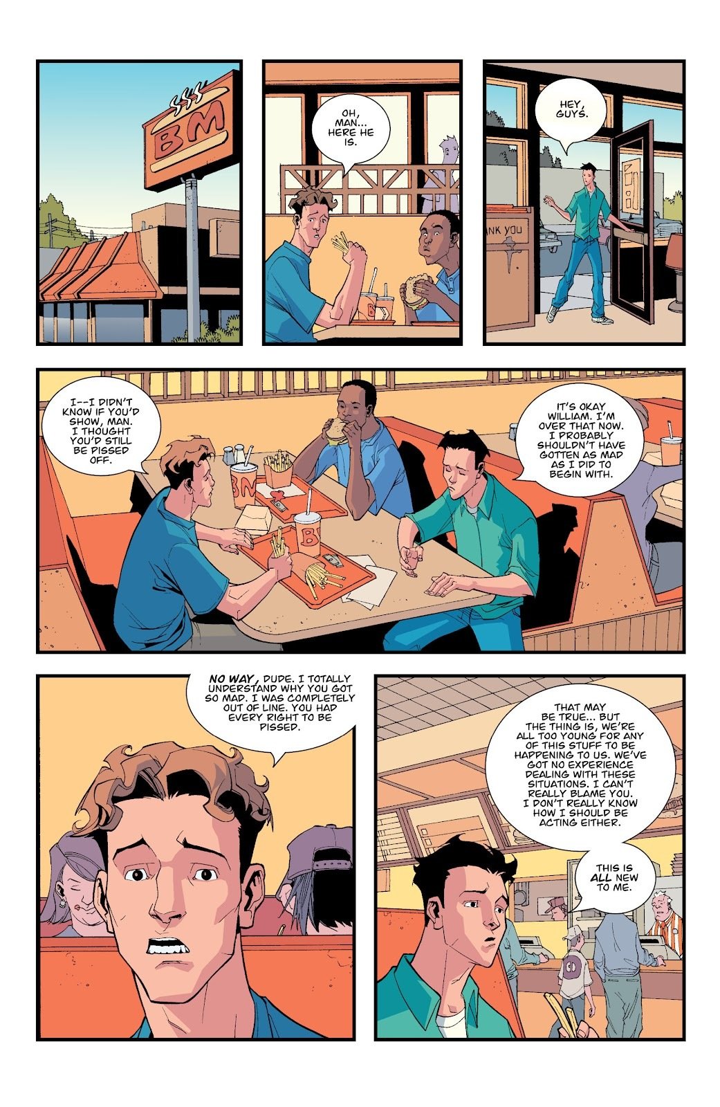 Read Invincible 2003 EN Manga Online
