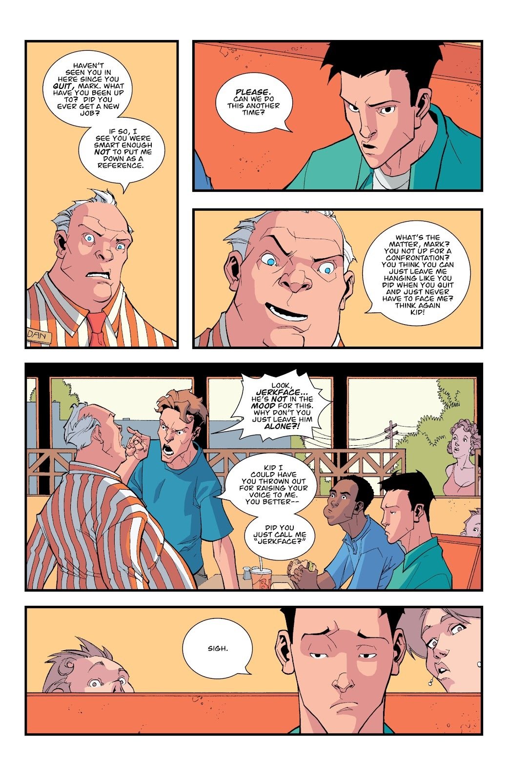 Read Invincible 2003 EN Manga Online