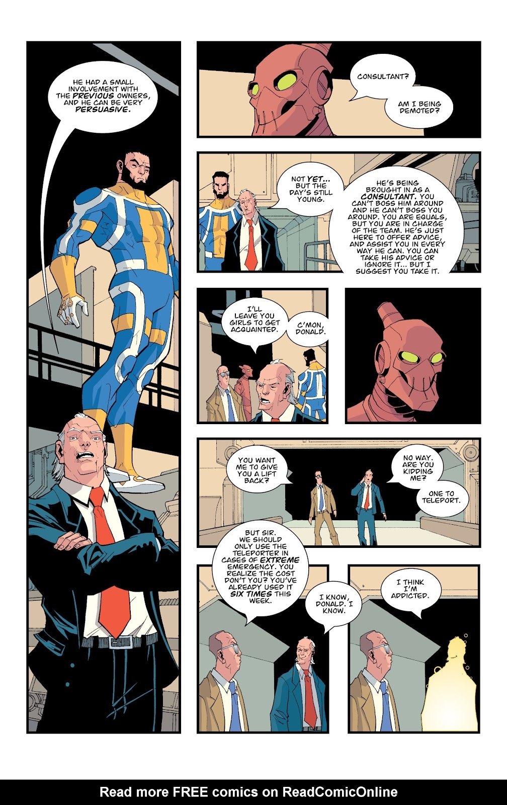 Read Invincible 2003 EN Manga Online