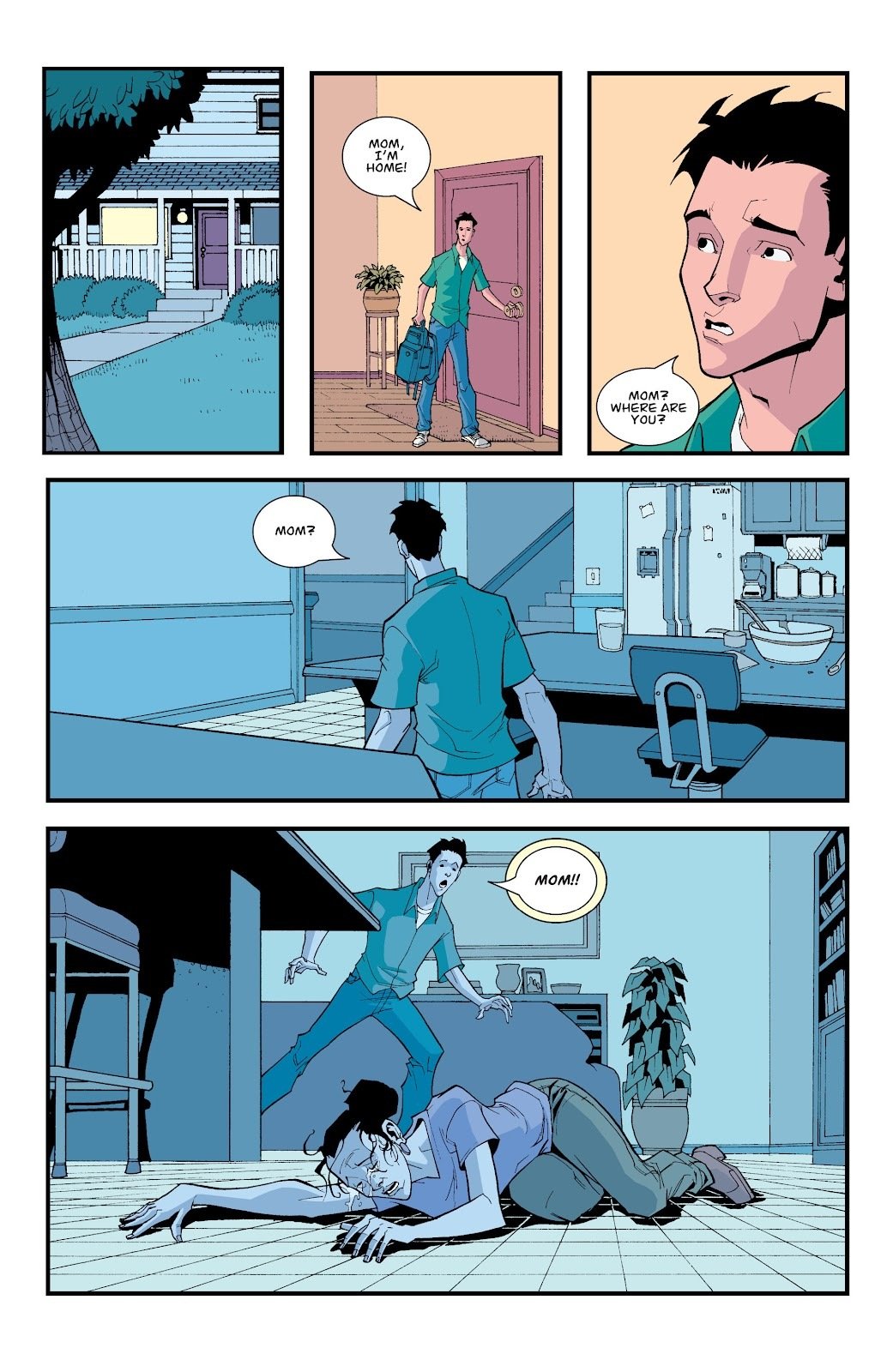 Read Invincible 2003 EN Manga Online