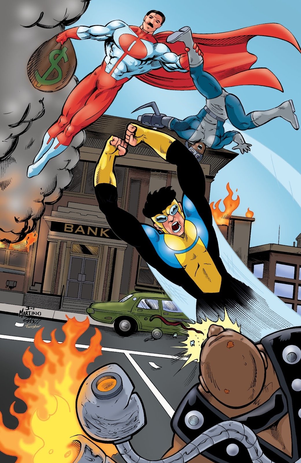 Read Invincible 2003 EN Manga Online