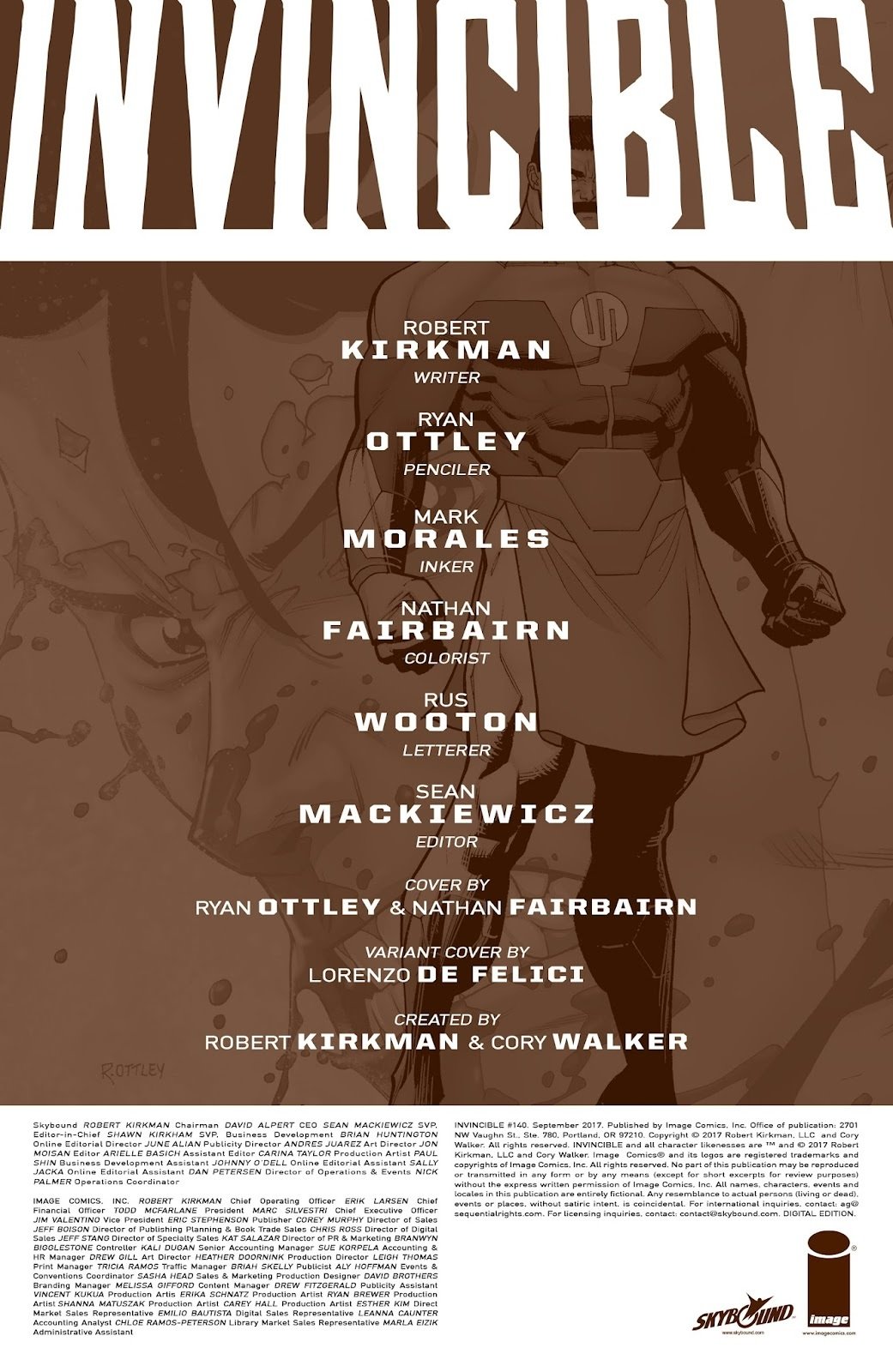 Read Invincible 2003 EN Manga Online