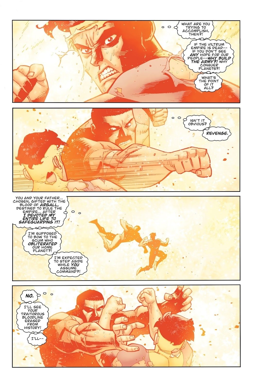 Read Invincible 2003 EN Manga Online