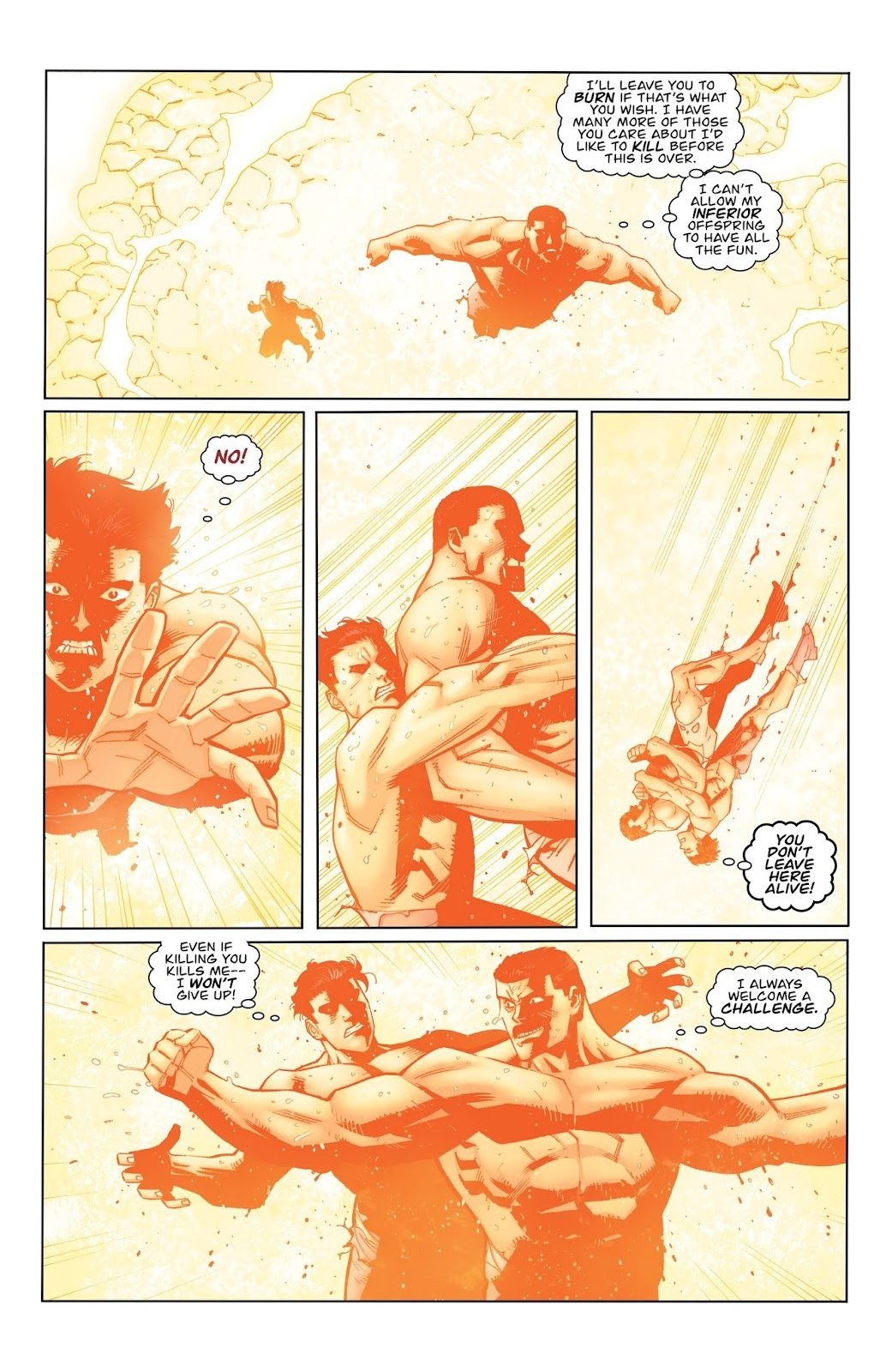 Read Invincible 2003 EN Manga Online