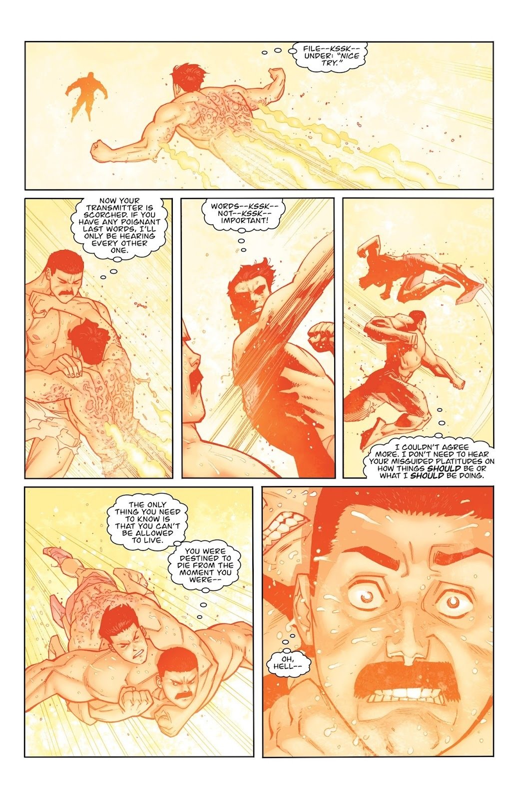 Read Invincible 2003 EN Manga Online