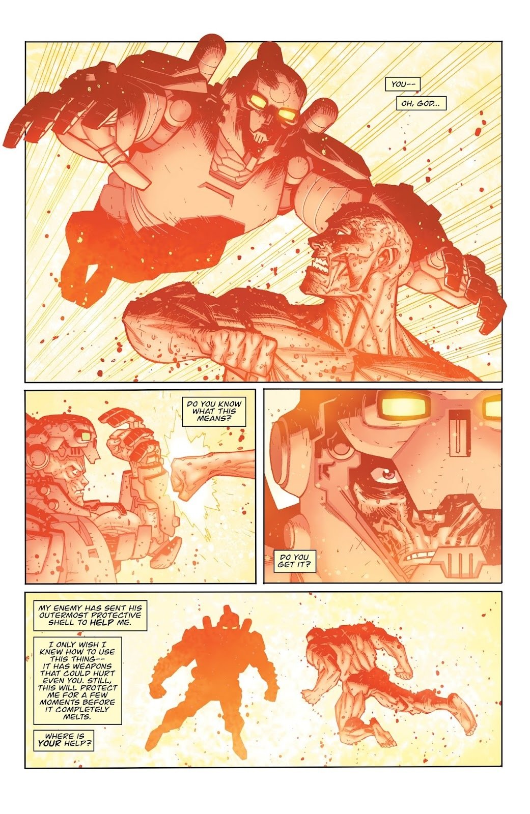 Read Invincible 2003 EN Manga Online