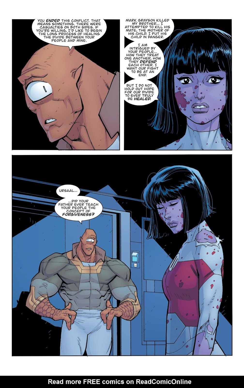 Read Invincible 2003 EN Manga Online