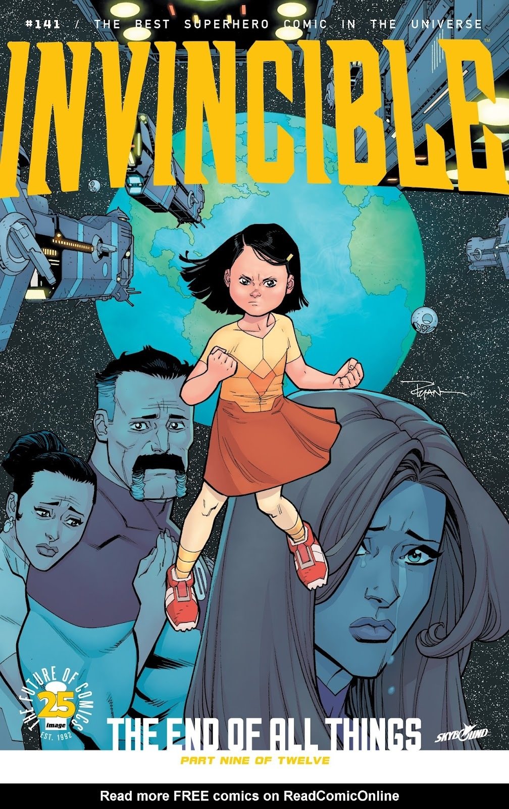 Read Invincible 2003 EN Manga Online