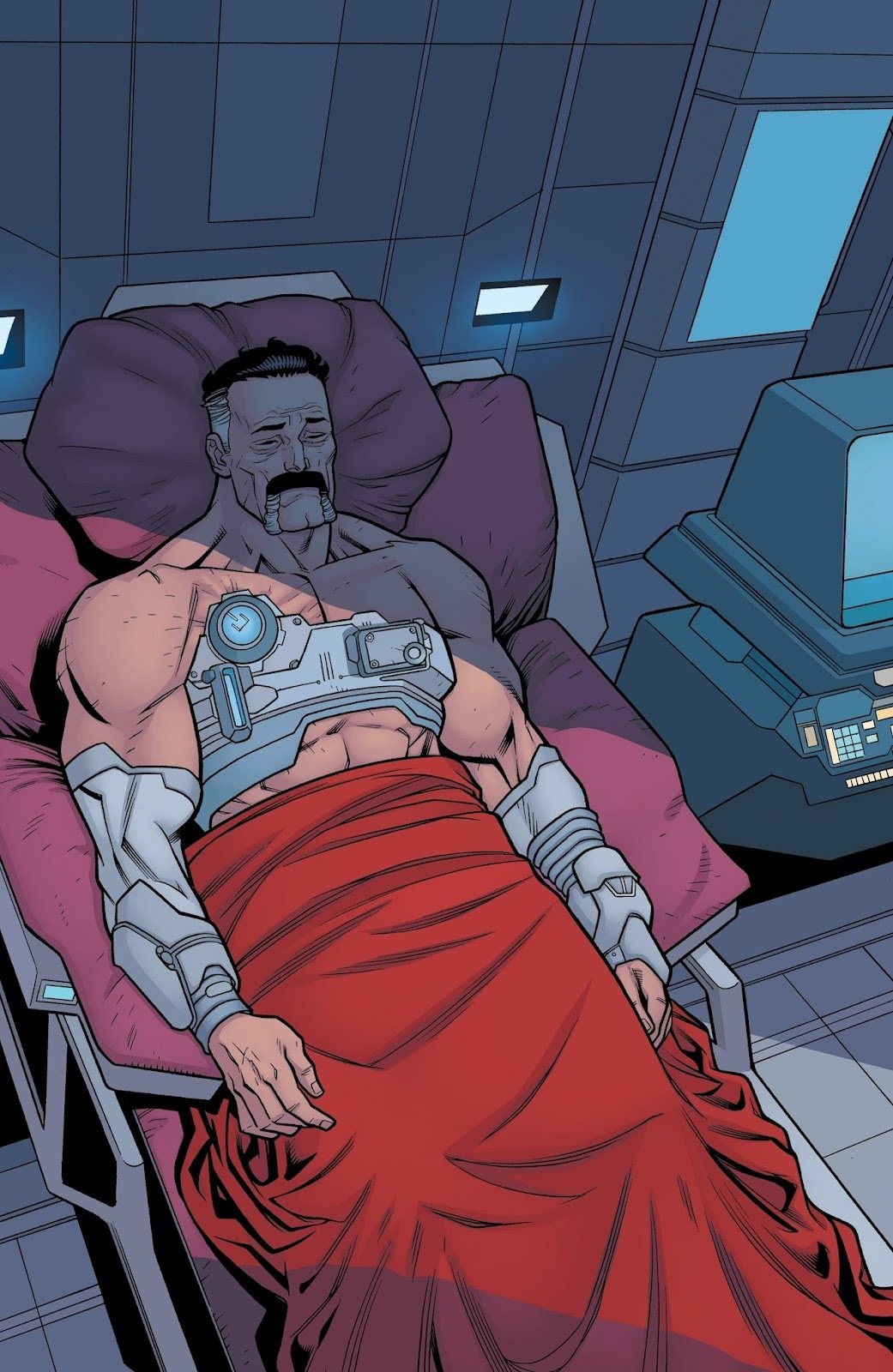 Read Invincible 2003 EN Manga Online