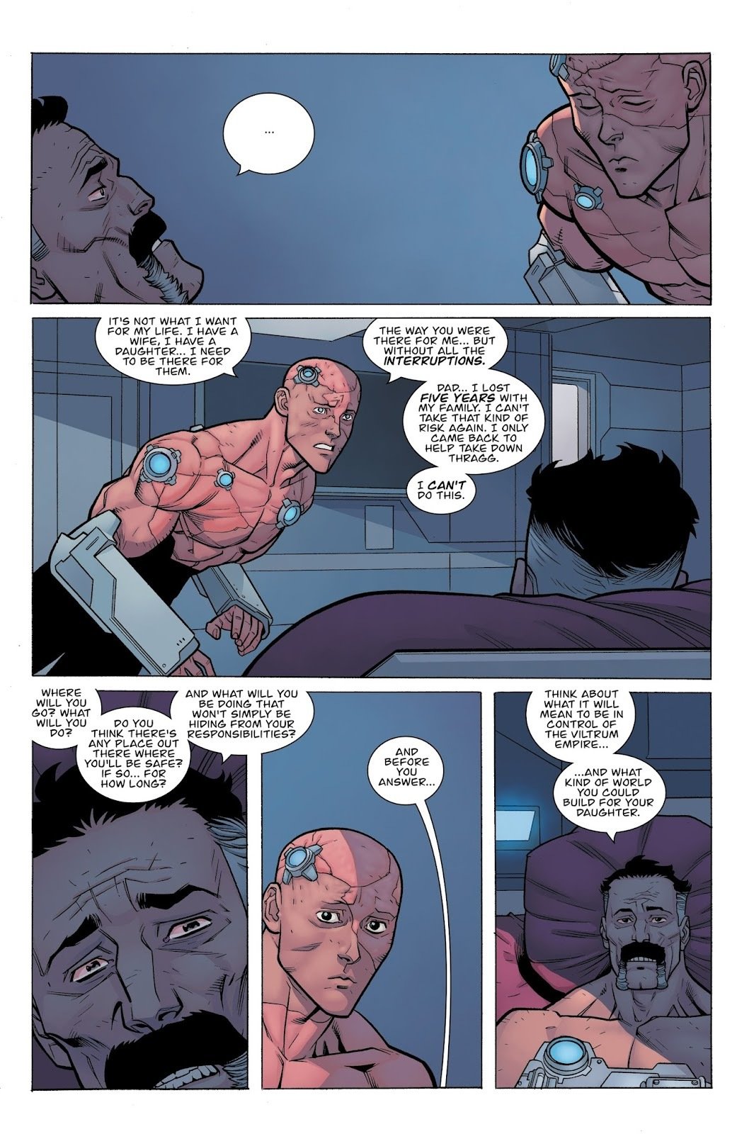 Read Invincible 2003 EN Manga Online