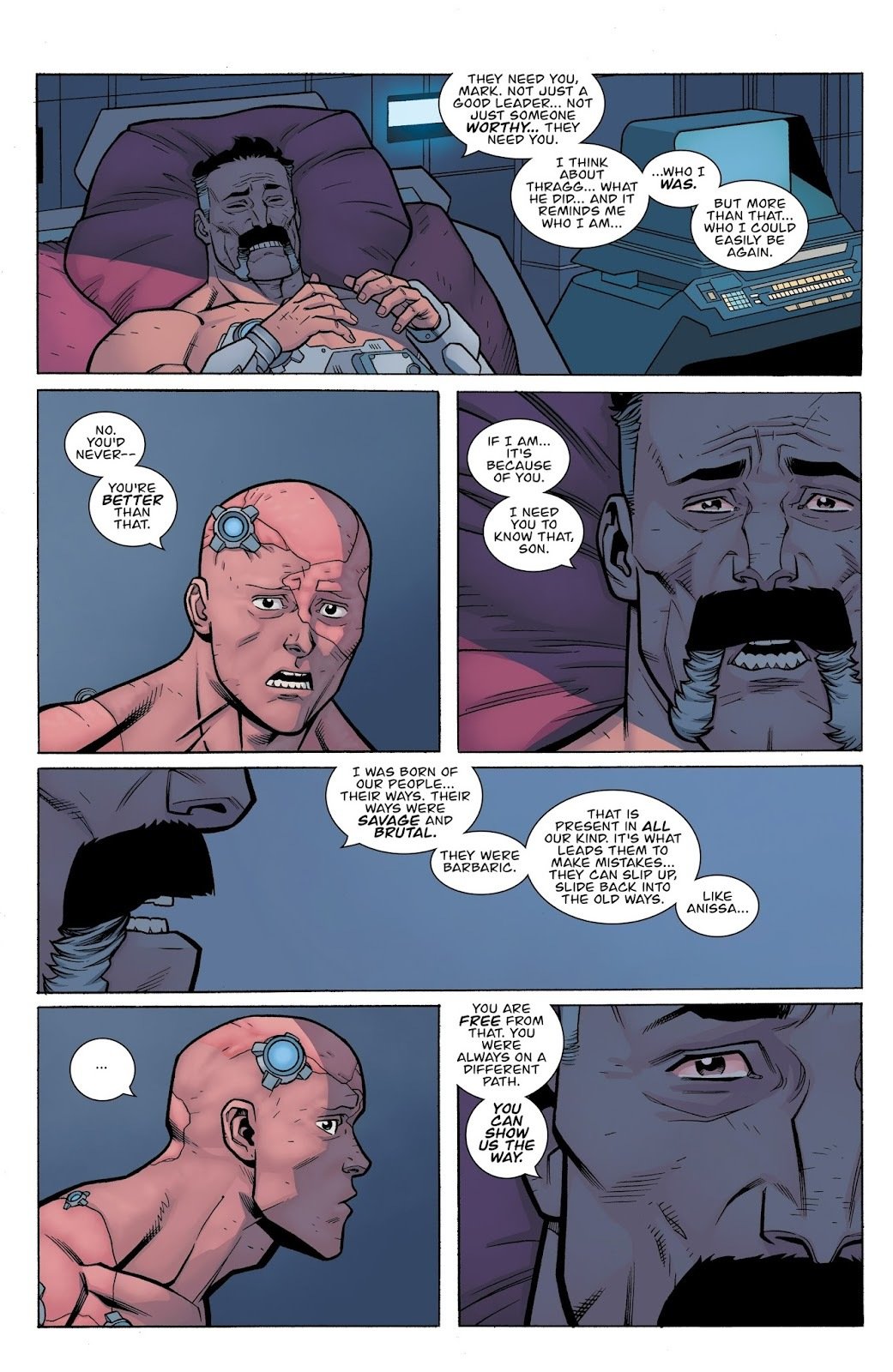 Read Invincible 2003 EN Manga Online