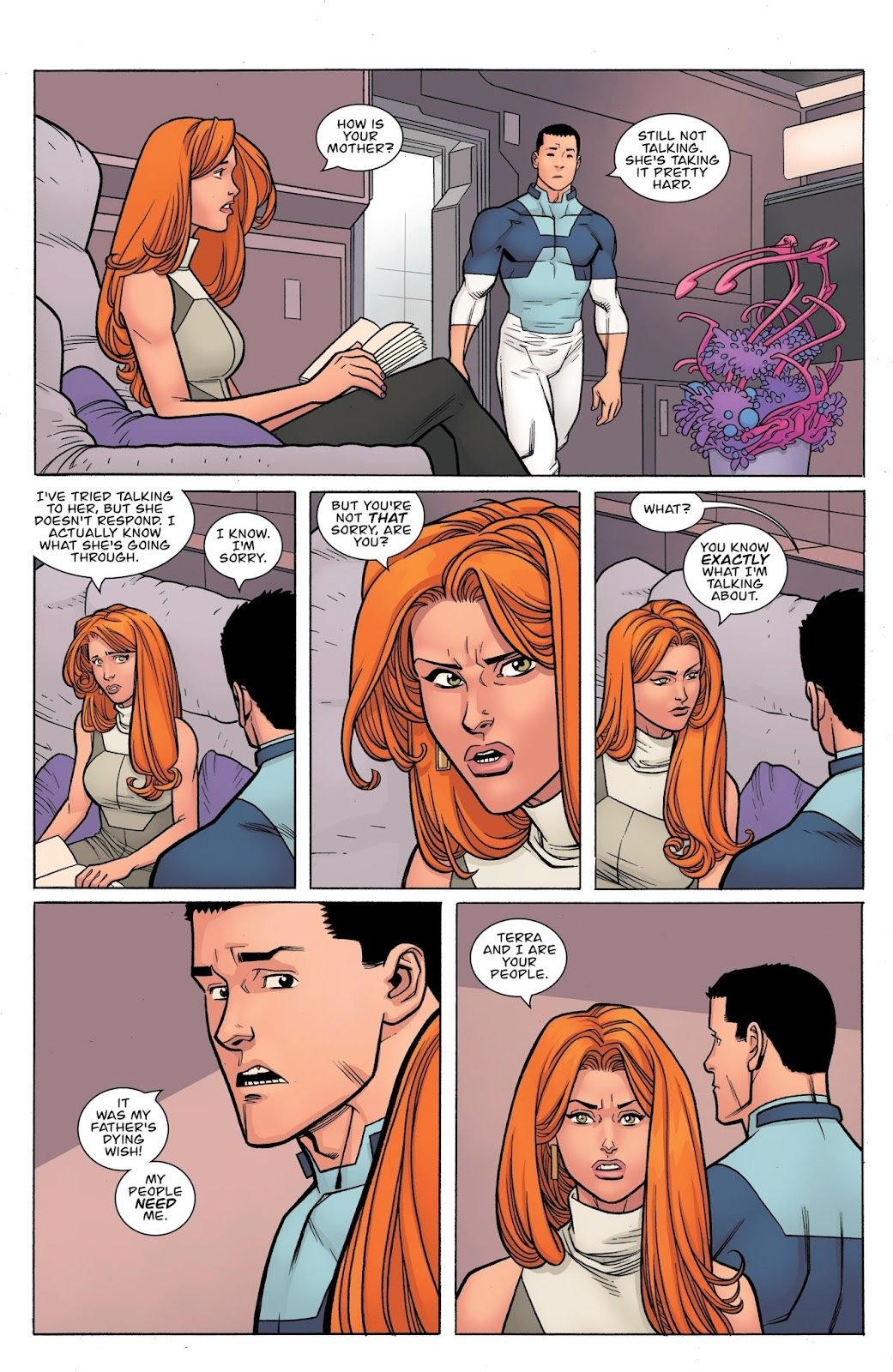 Read Invincible 2003 EN Manga Online