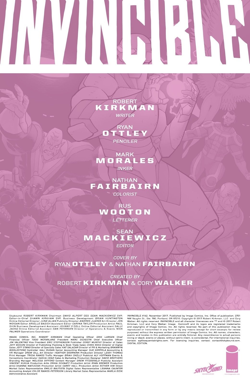 Read Invincible 2003 EN Manga Online