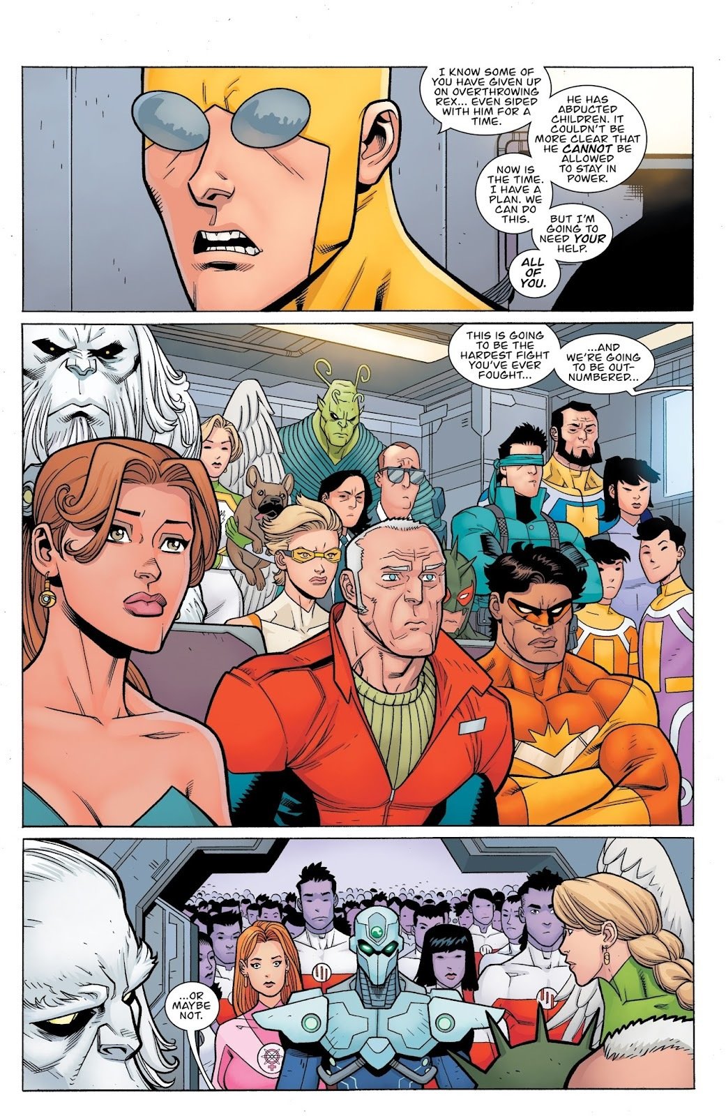 Read Invincible 2003 EN Manga Online