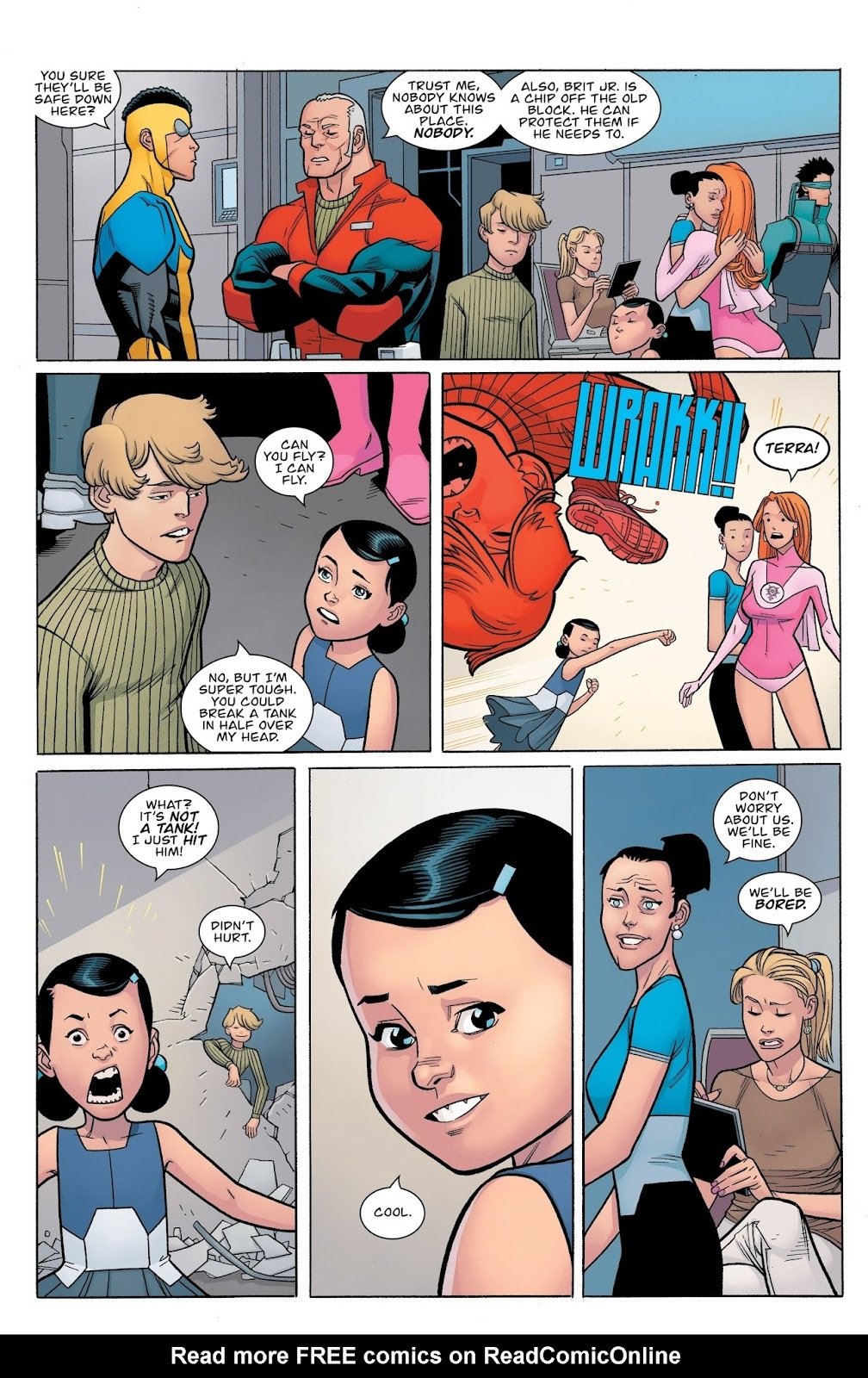 Read Invincible 2003 EN Manga Online
