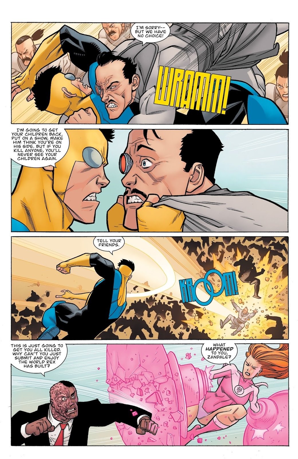 Read Invincible 2003 EN Manga Online