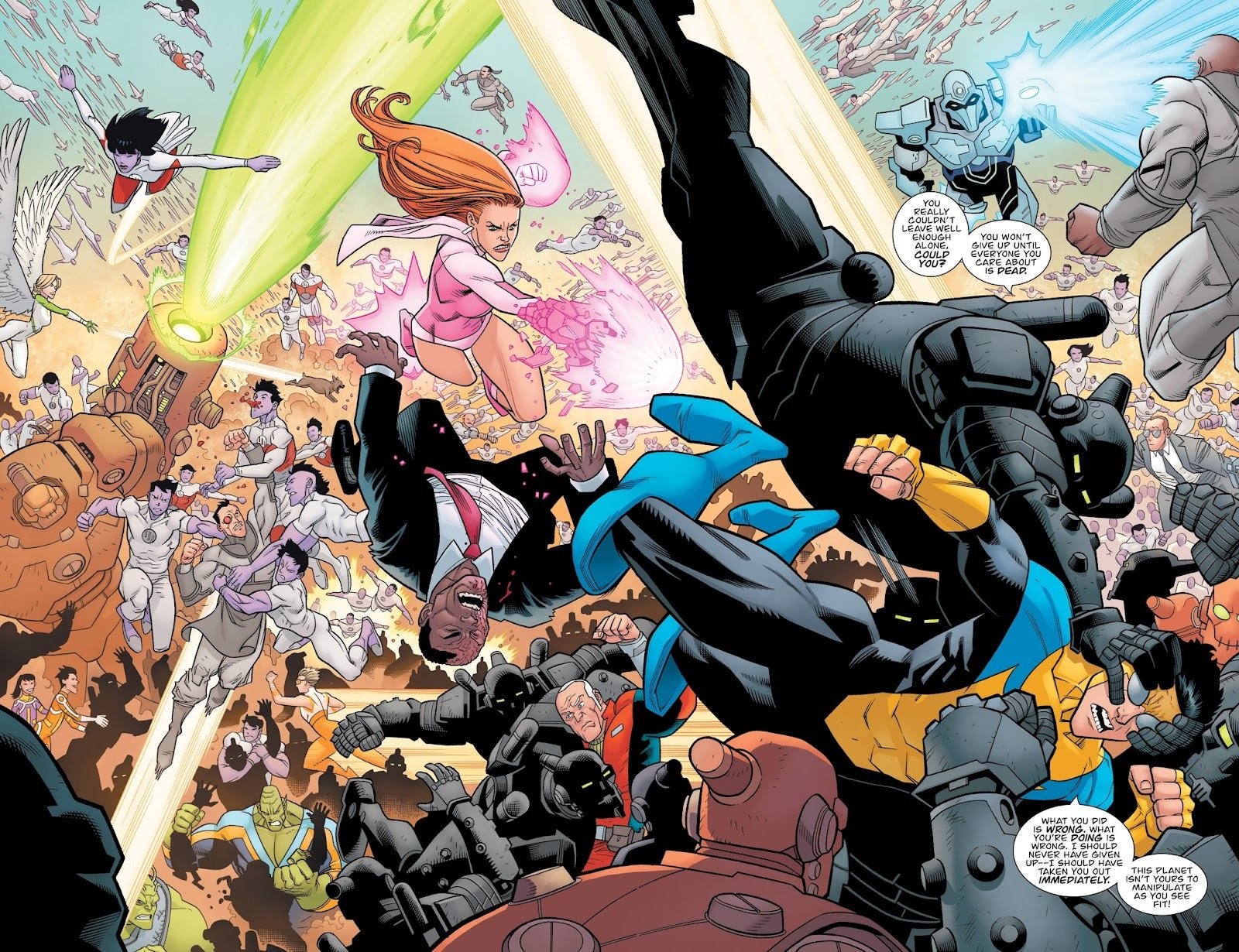 Read Invincible 2003 EN Manga Online