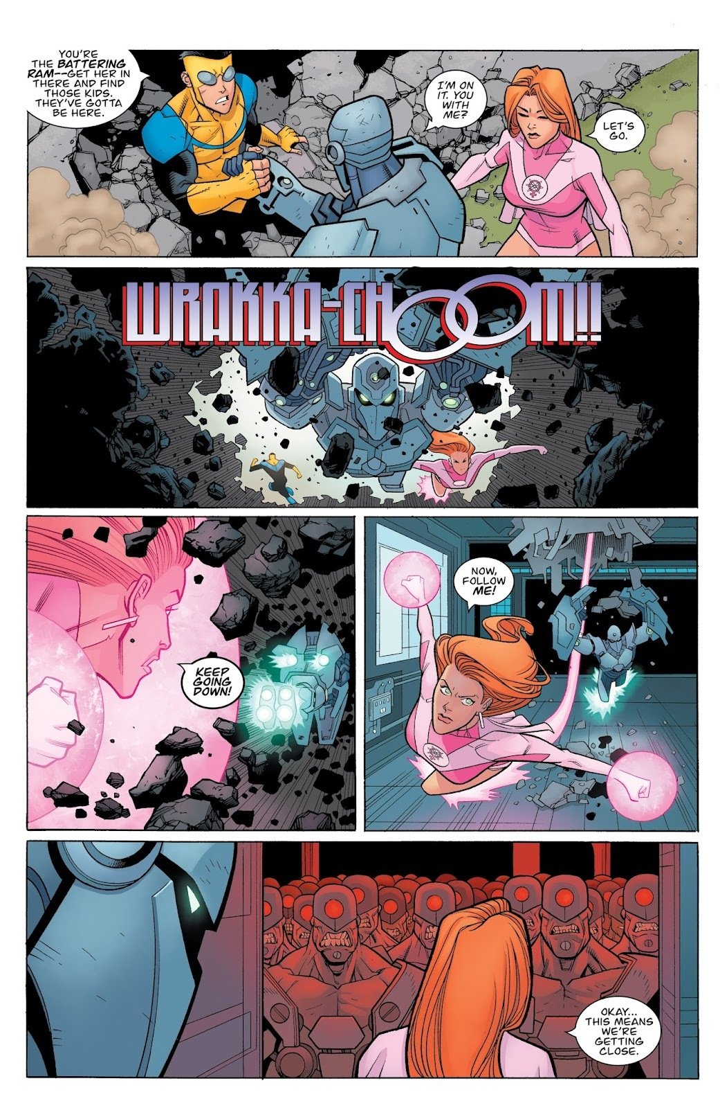 Read Invincible 2003 EN Manga Online