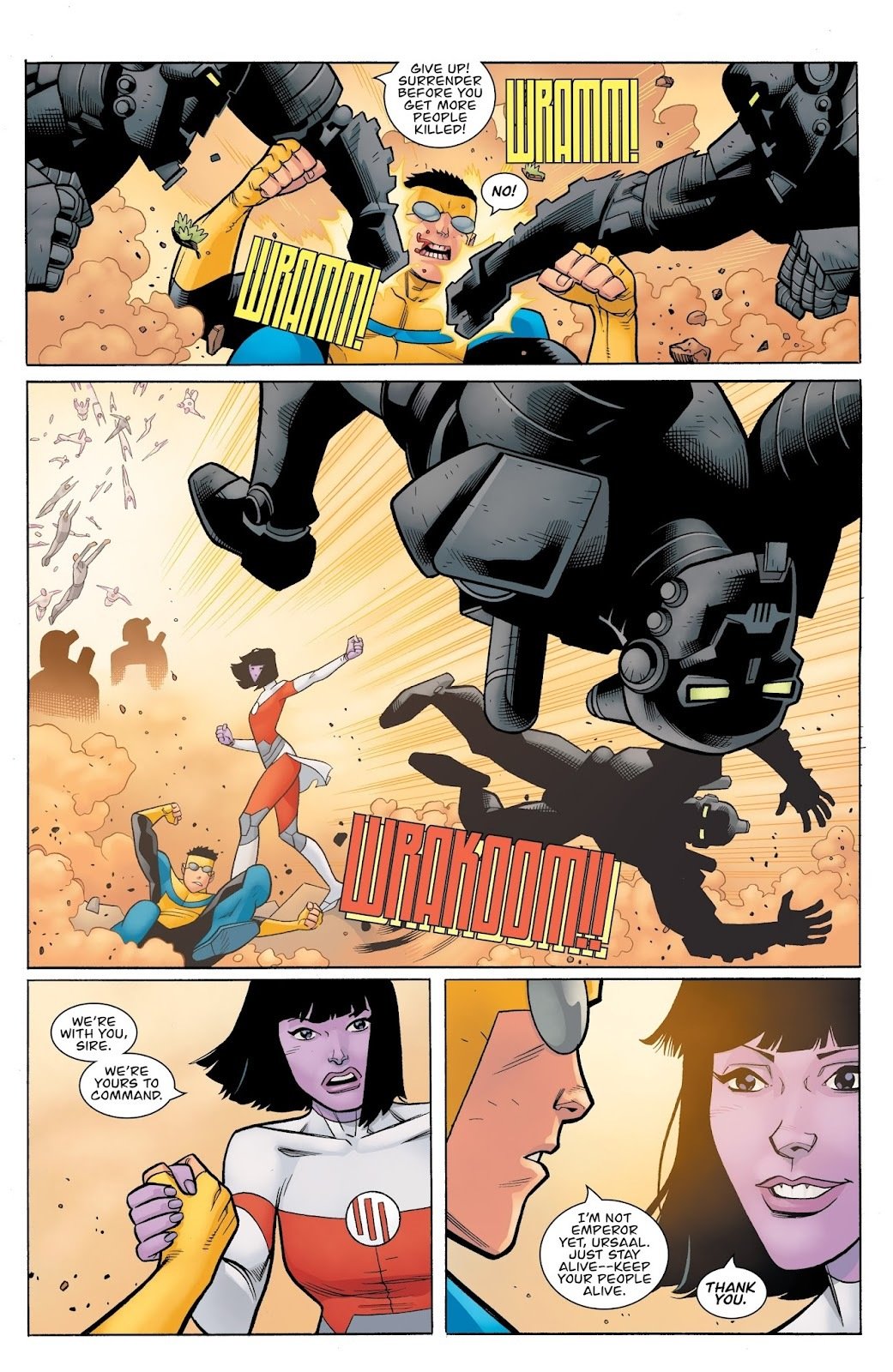 Read Invincible 2003 EN Manga Online