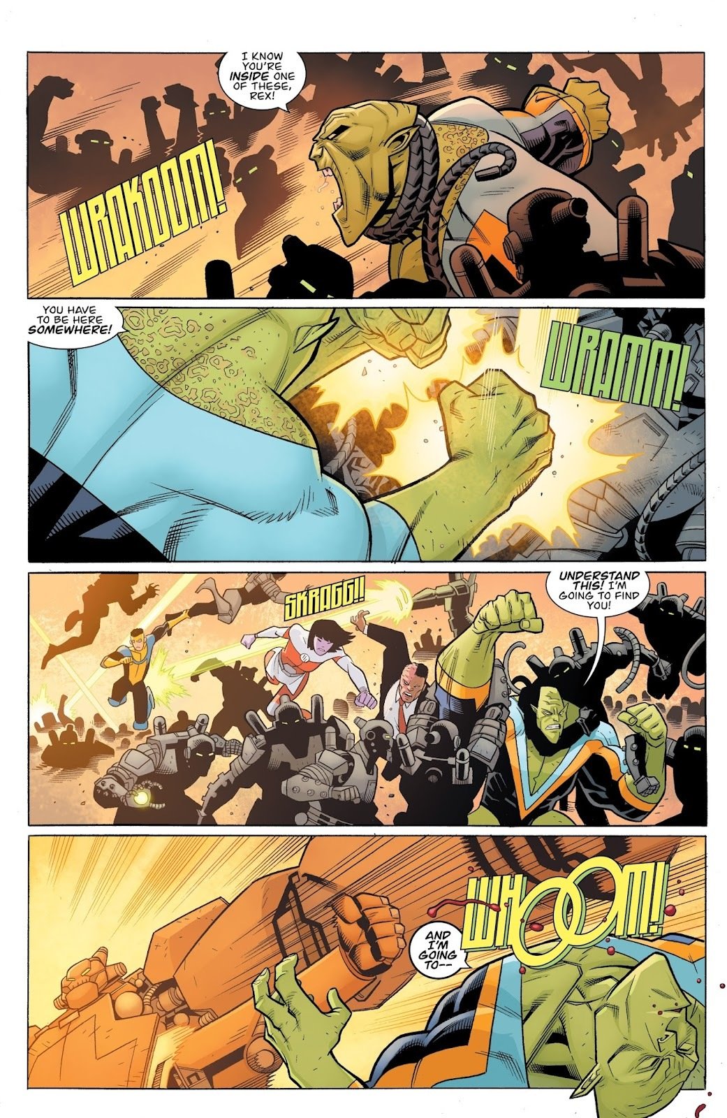 Read Invincible 2003 EN Manga Online