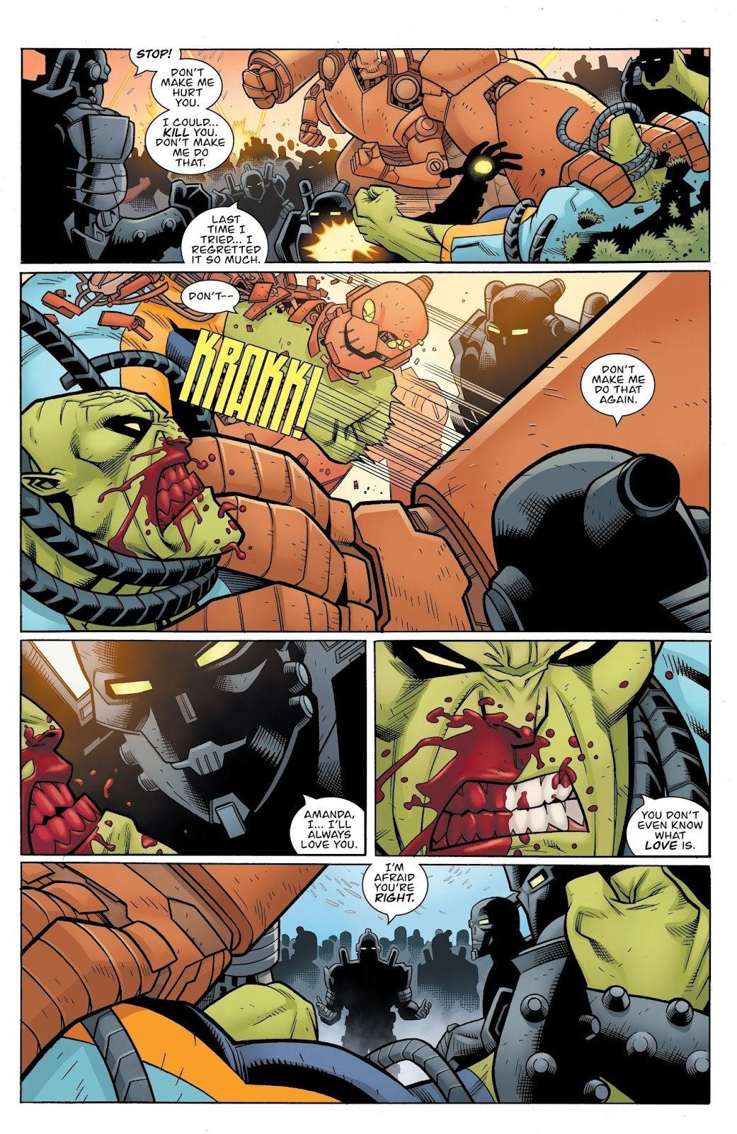 Read Invincible 2003 EN Manga Online