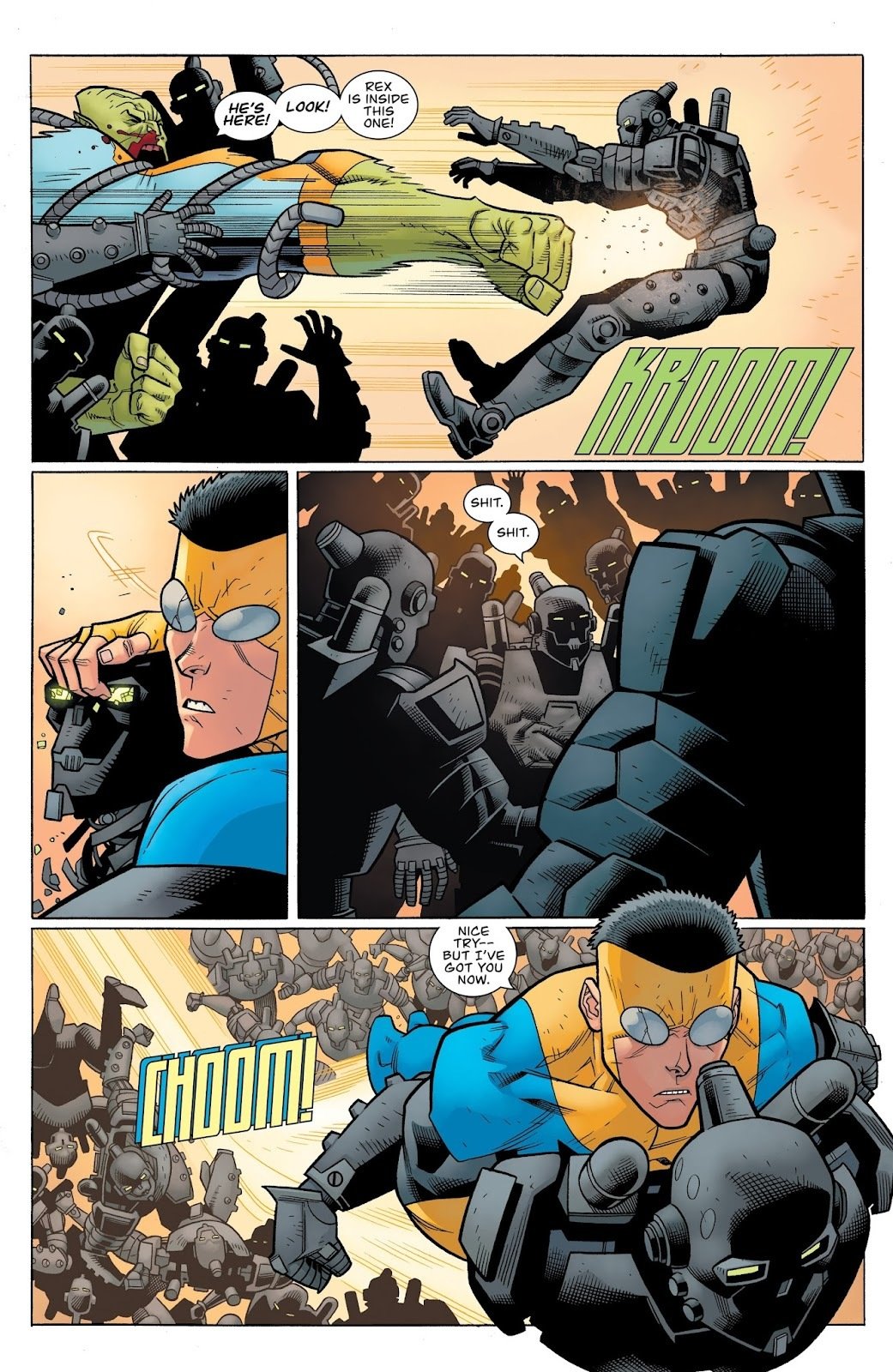 Read Invincible 2003 EN Manga Online