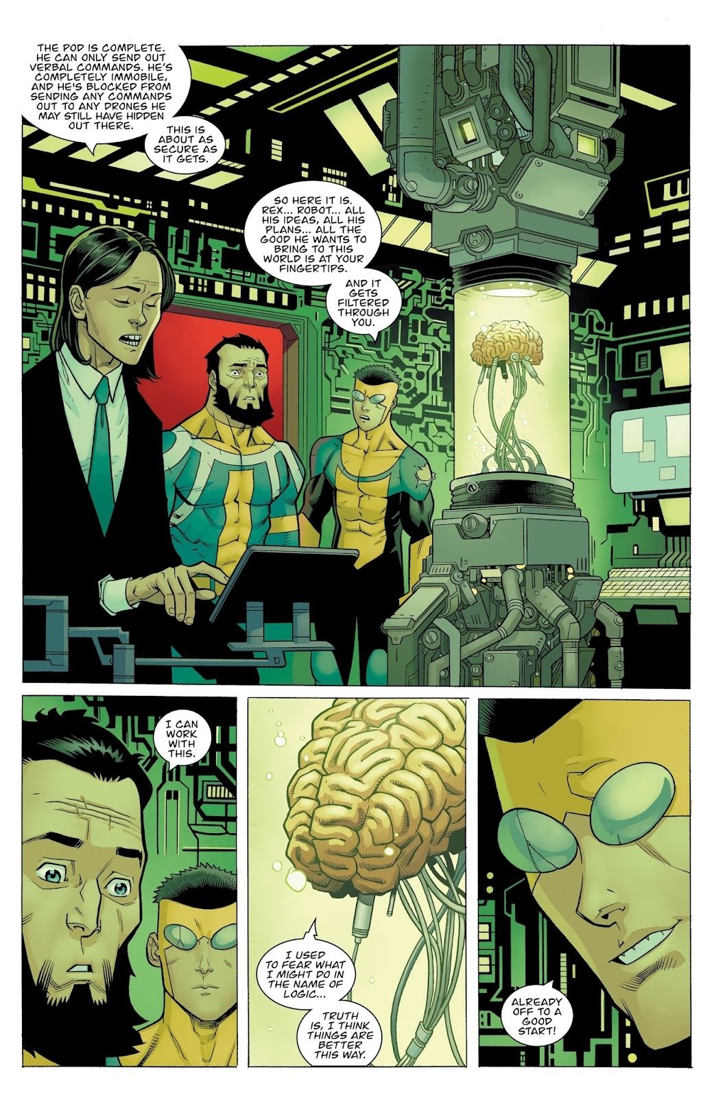 Read Invincible 2003 EN Manga Online