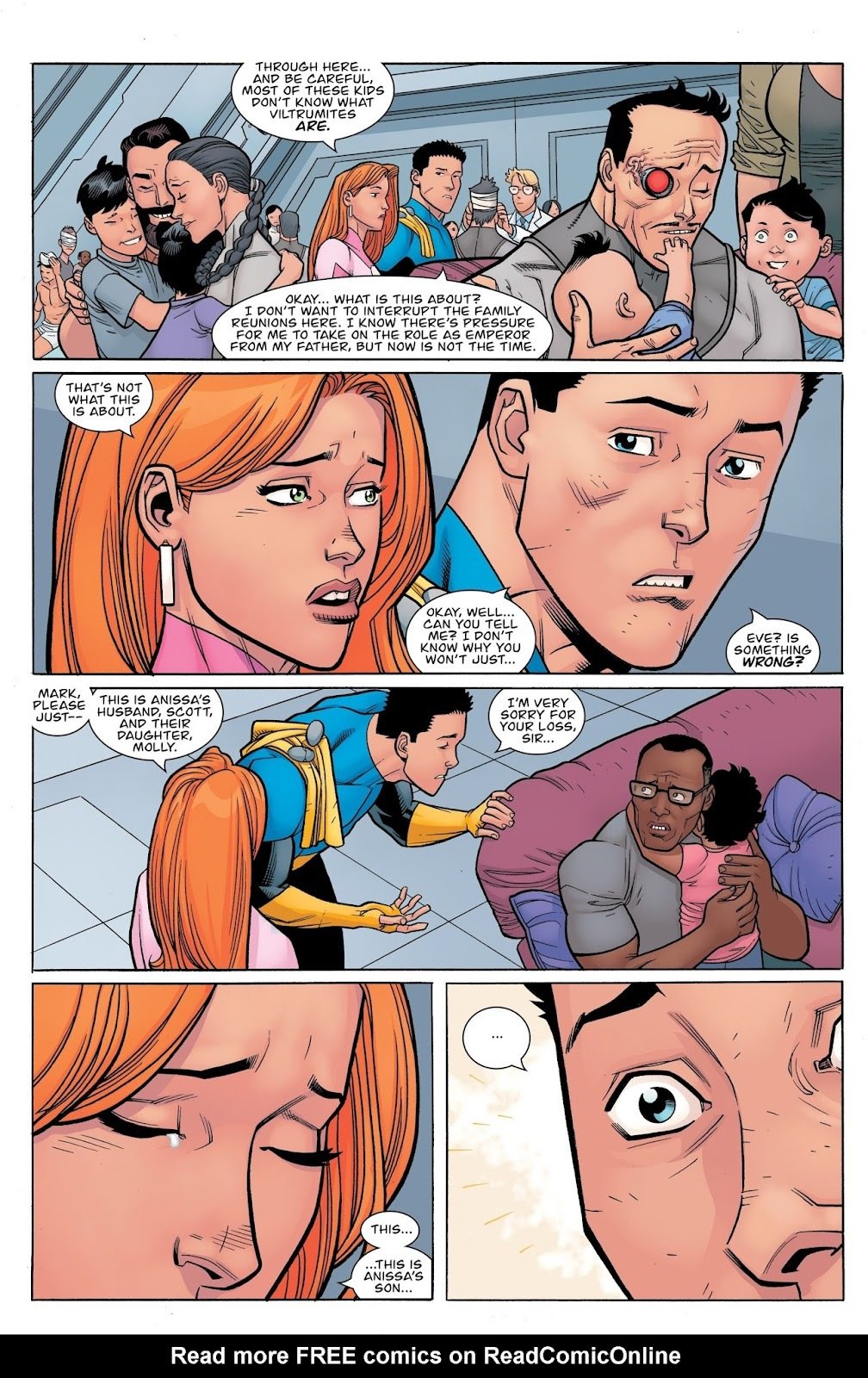 Read Invincible 2003 EN Manga Online
