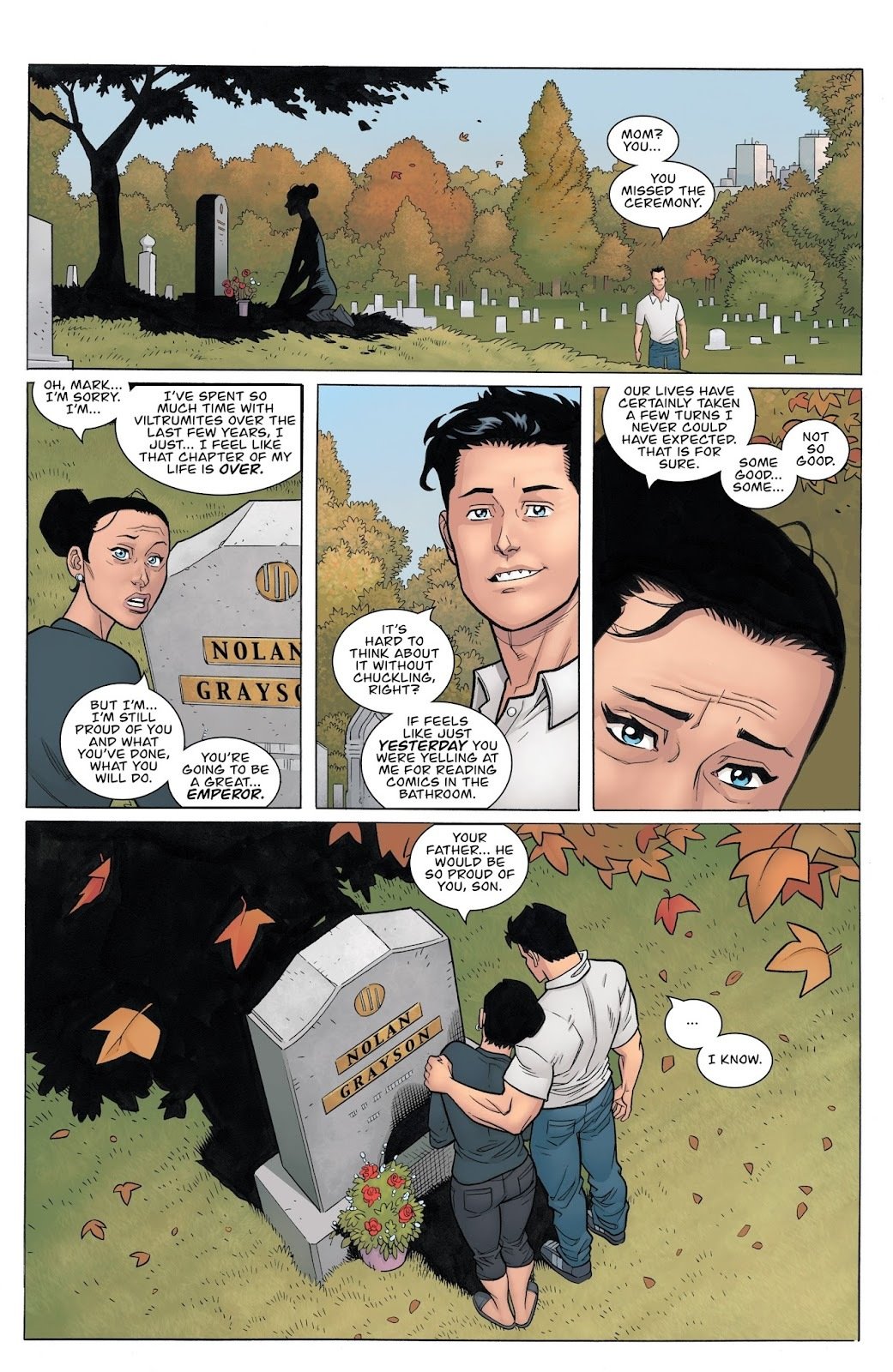 Read Invincible 2003 EN Manga Online
