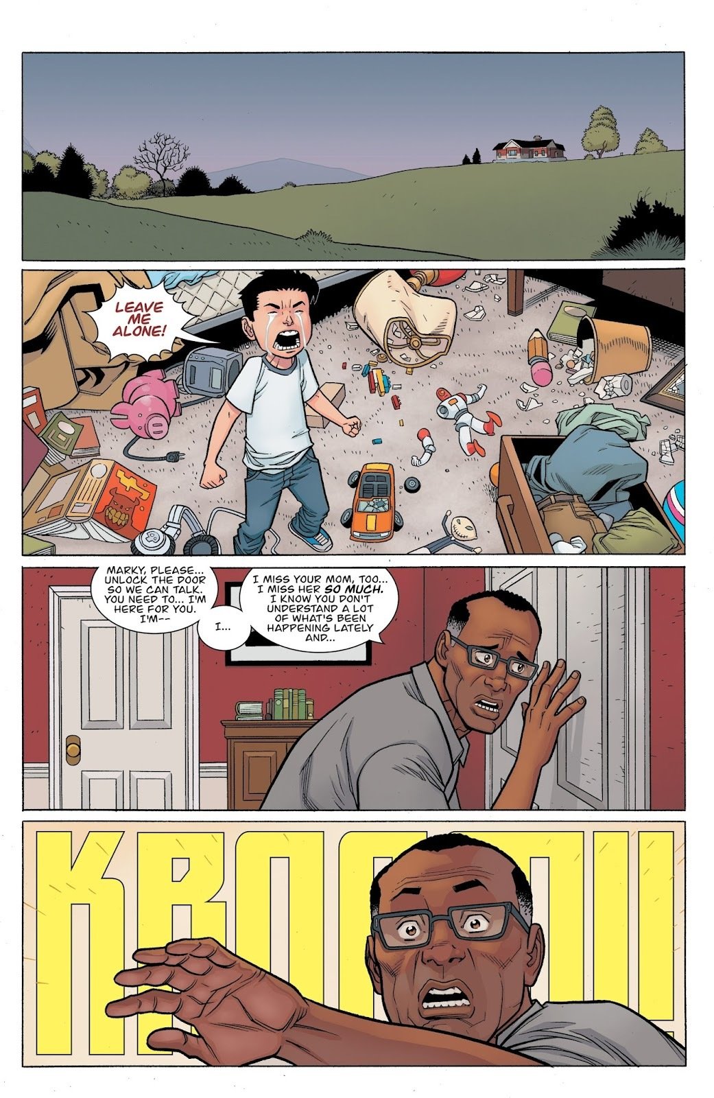 Read Invincible 2003 EN Manga Online