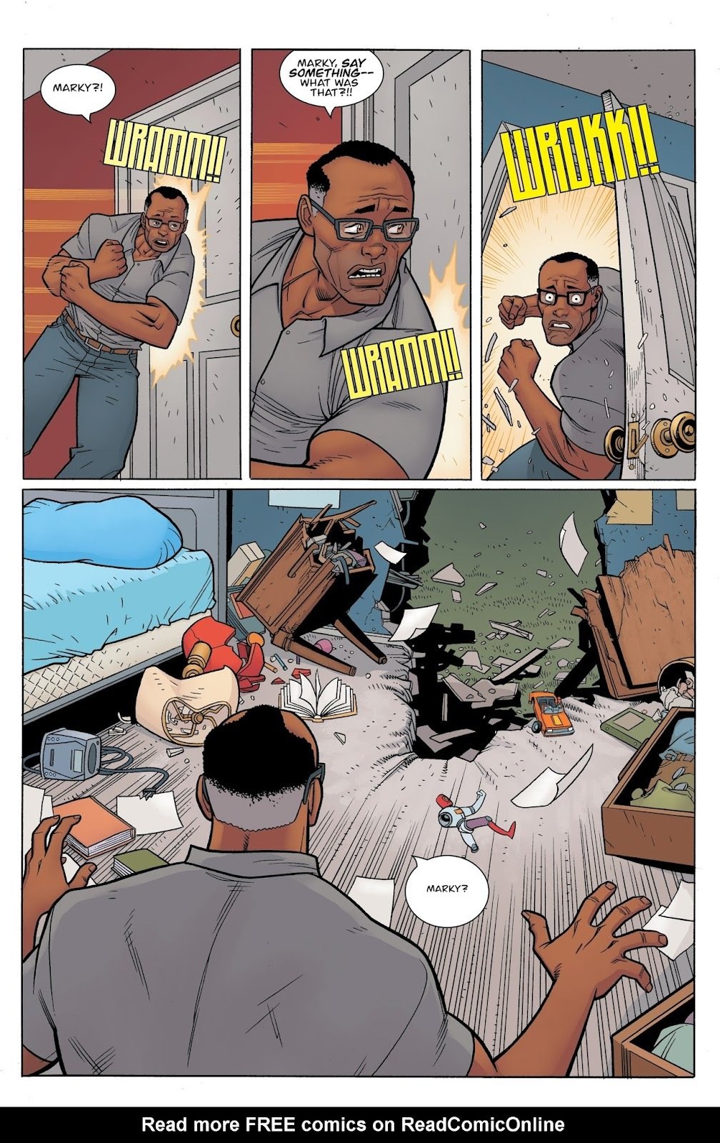 Read Invincible 2003 EN Manga Online
