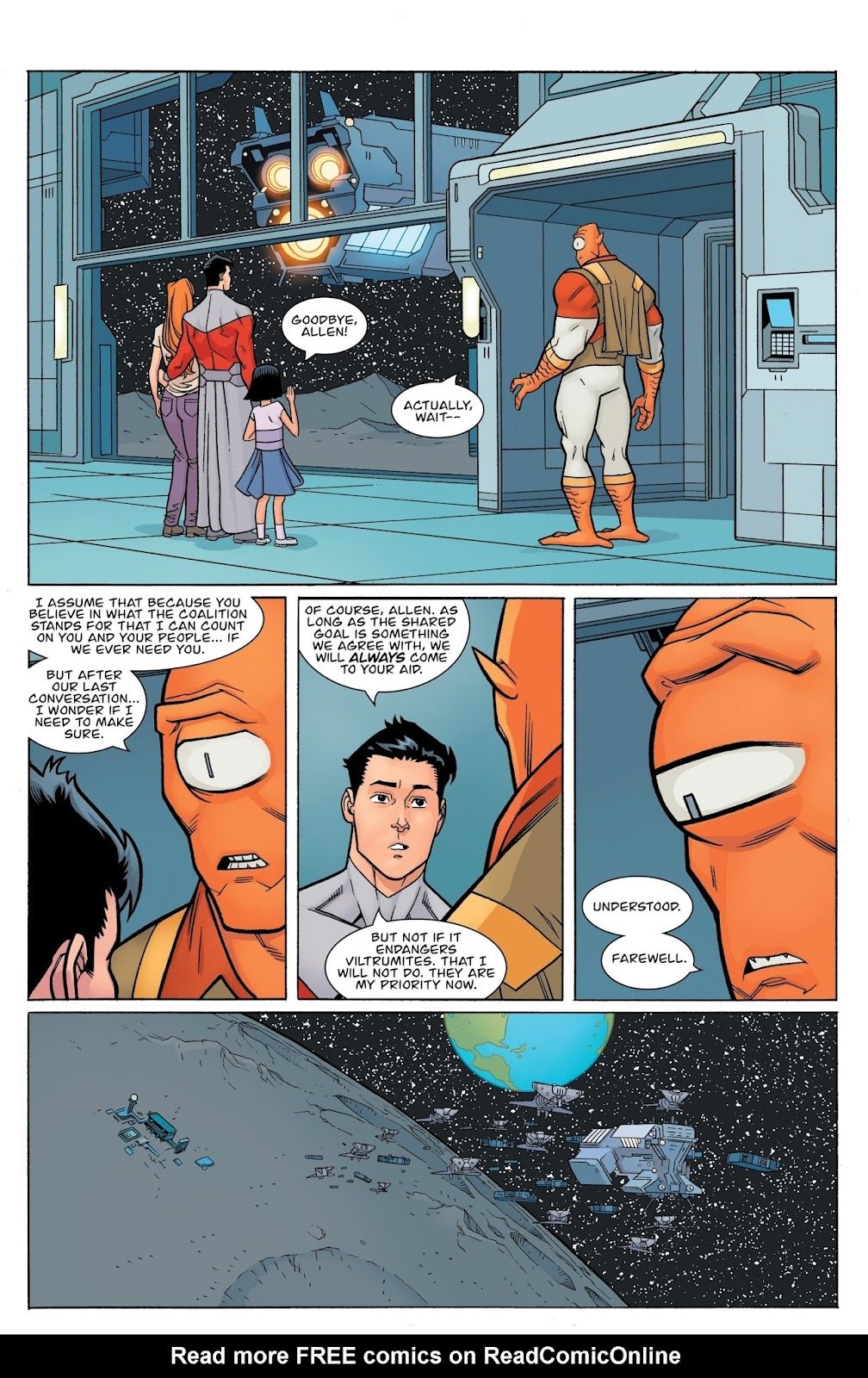 Read Invincible 2003 EN Manga Online