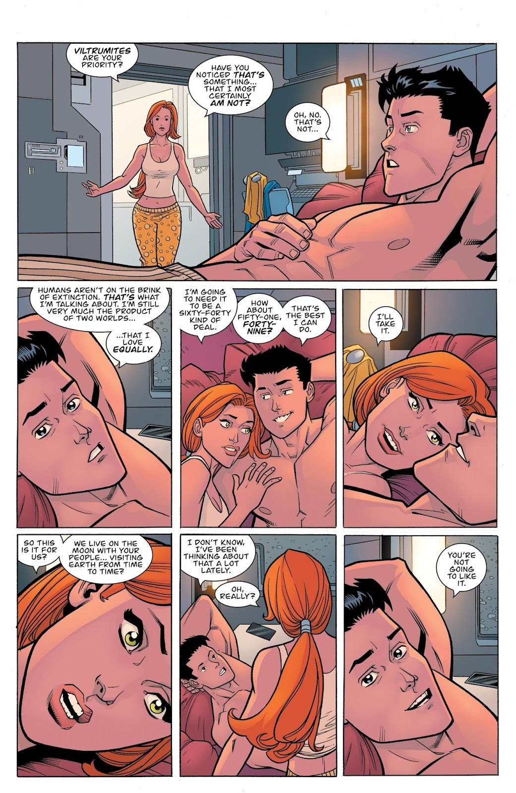 Read Invincible 2003 EN Manga Online