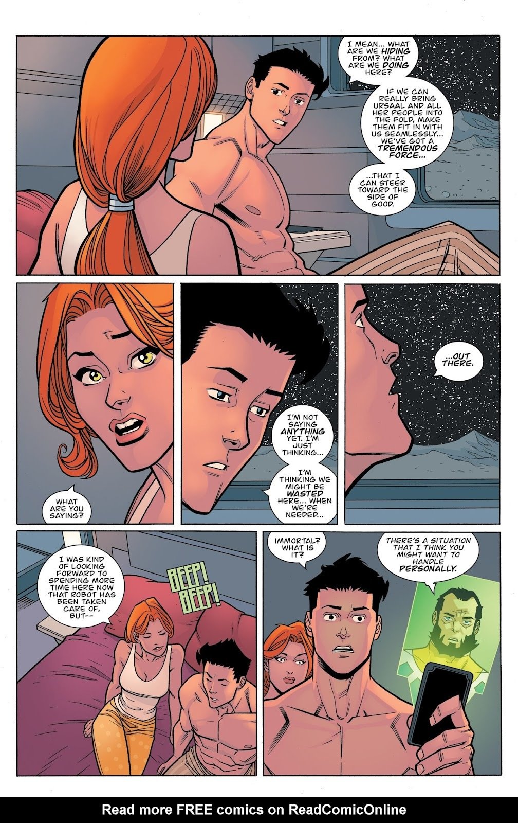 Read Invincible 2003 EN Manga Online