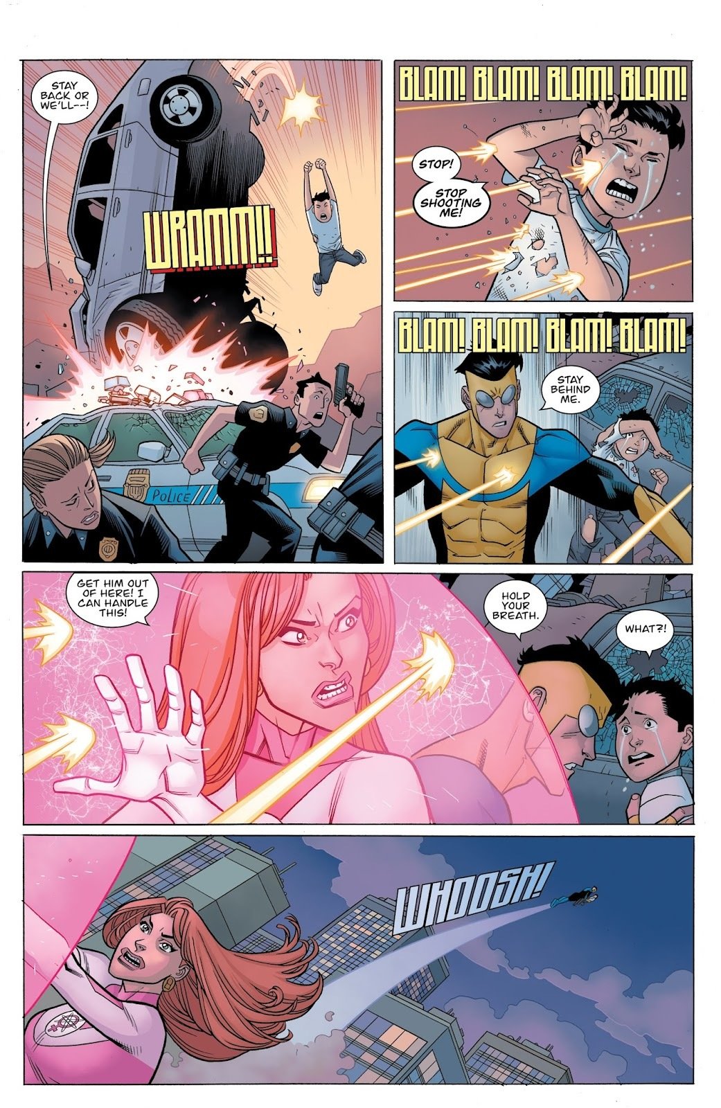 Read Invincible 2003 EN Manga Online